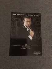 CARTOLINA PROMOCARD PC 7667 - JAMES BOND - 007 - PLATINUM COLLECTION - COME FOTO