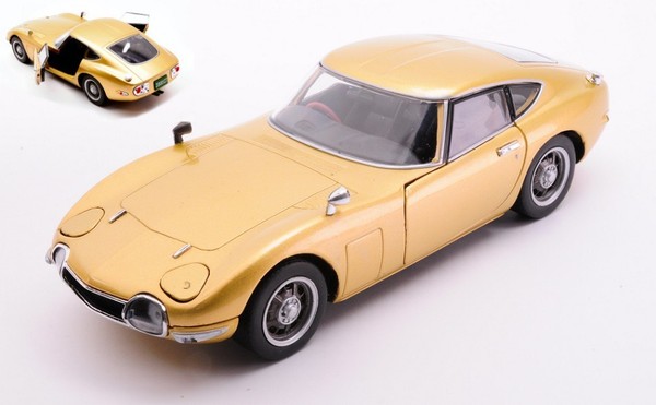 Toyota 2000 Gt 1967 Beige 1:24 Modell WB124229 Whitebox-image