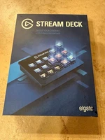 Elgato Stream Deck Live Content Creation Controller Classic Black 15 Keys Sealed