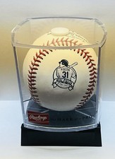 Mike Piazza #31 Rawlings Retired Jersey Logo Baseball - 7-30-2016 - Sealed - NEW