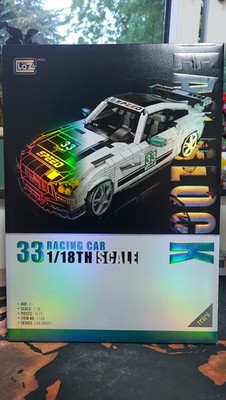 Loz Mini Blocks 1128 Racing Car - Vollständig mit OVP