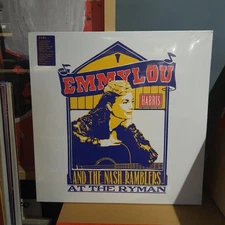 EMMYLOU HARRIS at the Ryman 2017 2LPs VINYL BRAND NEW SEALED