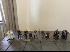 The Lord of the Rings Action Figures Mixed Lot Gandalf Aragorn Legolas