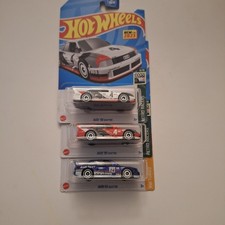 Hot Wheels Audi 90 Quattro 144 HW Turbo 4/5 Lot of 3 Colors Red White  Blue