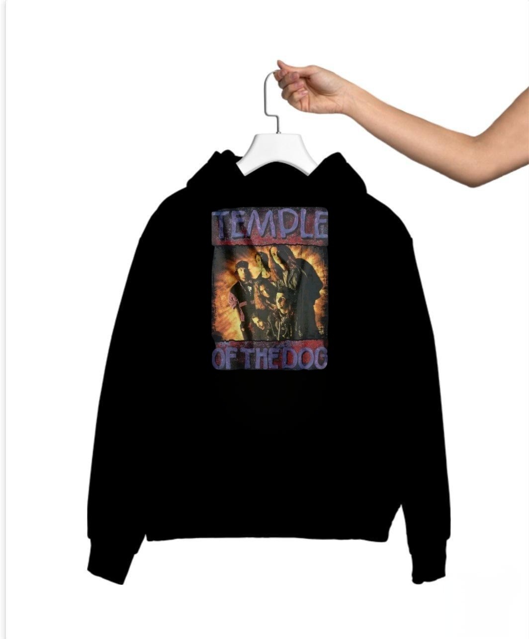 Vintage Temple of the Dog Band 90's Graphic Sweatshirt Hoodie S M L XL 234XL