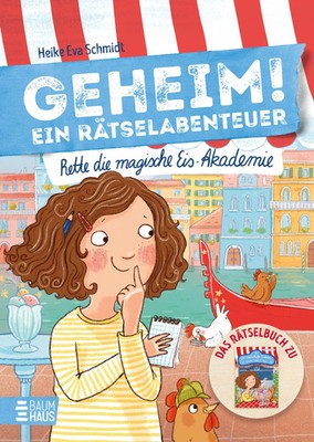 Geheim! Ein Rätselabenteuer - Rette die magische Eis-Akademie | Schmidt | Buch
