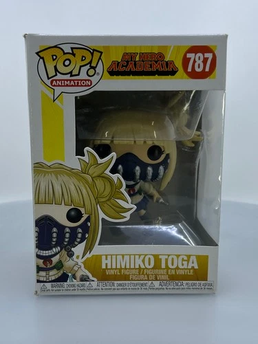 Funko POP! Animation My Hero Academia Himiko Toga #787 Vinyl Figure DAMAGED BOX