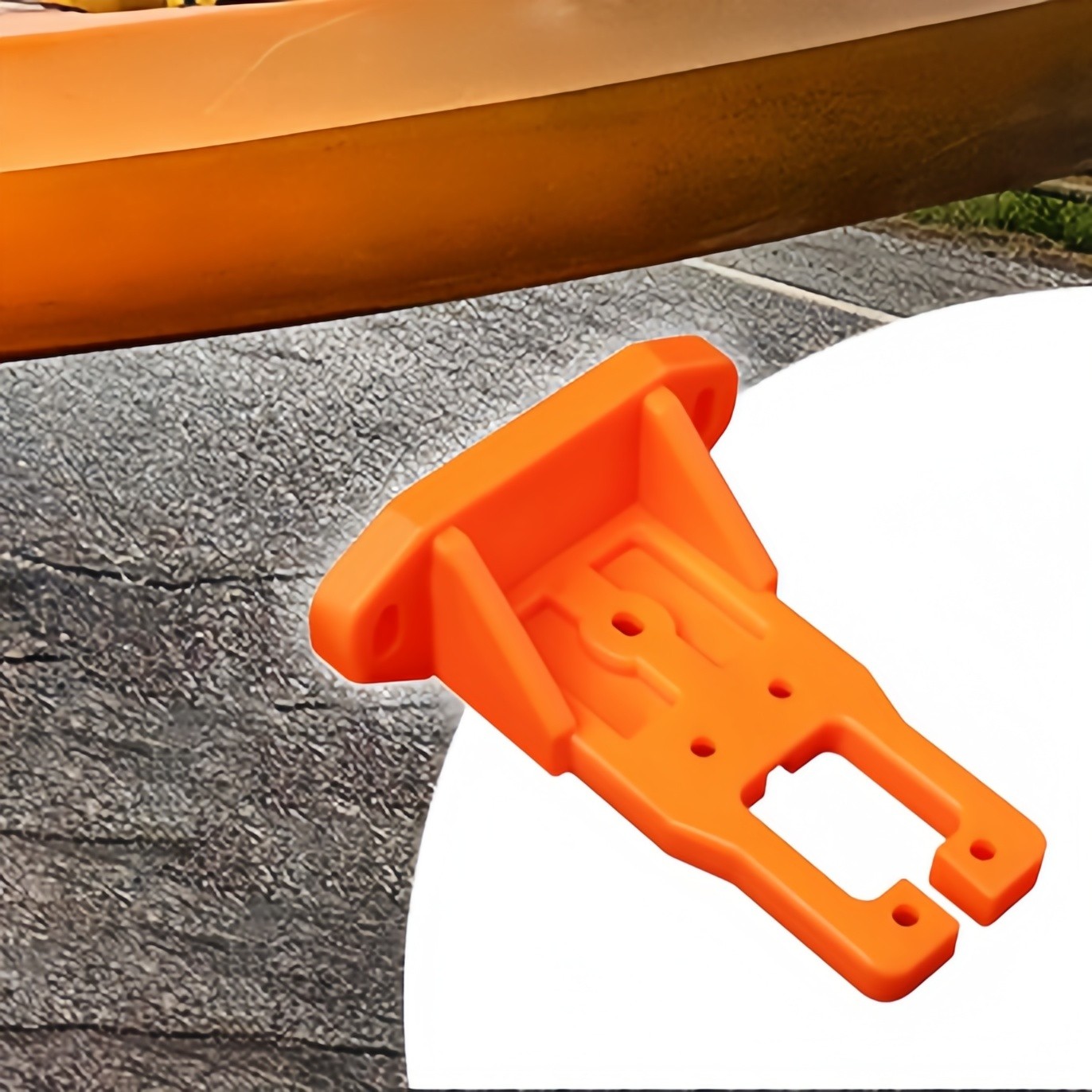 Kayak Transducer Mount Bracket For Old Town Sportsman Kayaks All Garmin Sensors