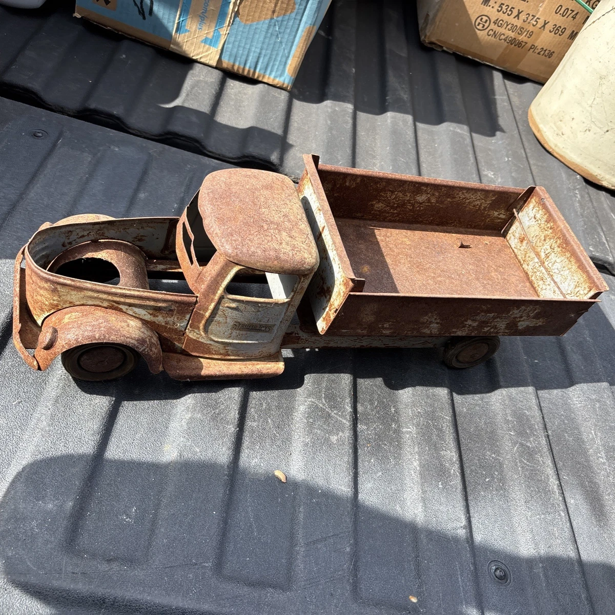 Structo 1930 Vehicle Year Vintage Manufacture Diecast Cars, Trucks