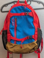 NWT BURTON Day Hiker Backpack Jake Blue Red Bag
