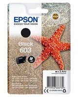 Epson XP3100 XP4100 Seestern, Tintenpatrone Schwarz (C13T03U14010)