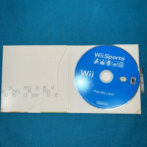 New ListingWii Sports Cardboard Sleeve (Nintendo Wii, 2006) No Manual