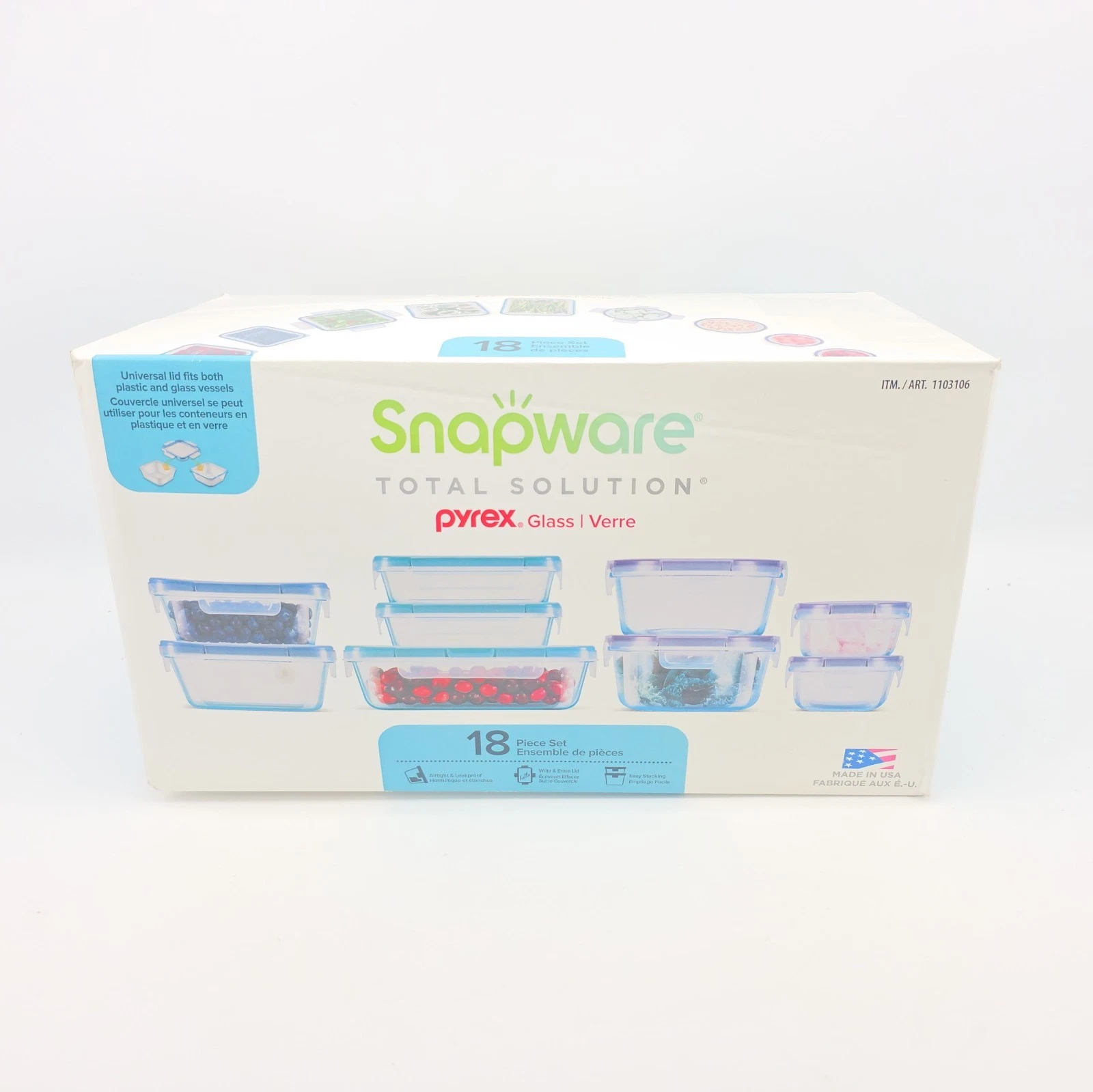 Snapware Total Solution Food Storage