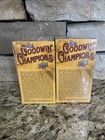 2021 UD Goodwin Champions Blaster Box Sealed Lot Of (2) Michael Jordan Autograph — photo 4