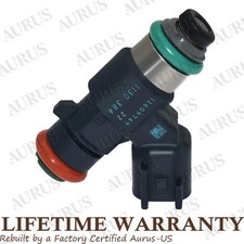 Set Of 8 High-Flow 84LB Fuel Injectors For Chevy/GMC 5.3L V8 - Denso Flex Fuel Remanufactured