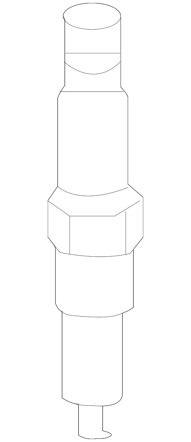 Genuine Honda Spark Plug 9807B-5615W