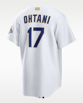 Nike Dodgers ユニフォーム Sサイズ Nike Los Angeles Dodgers 2026 Gold Collection Ohtani World Series