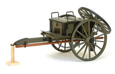 Model Expo MS4009 - 1/16 Caisson Munitionswagen - Neu