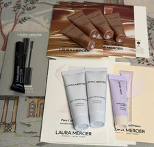 Laura Mercier Bundle of 8 Minis: Primer, Bronzer, Mascara All Sealed Worth £62