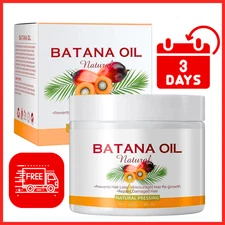 Raw Batana Oil for Hair Growth: 100% Pure Natural Batana Oil from Honduras Unref