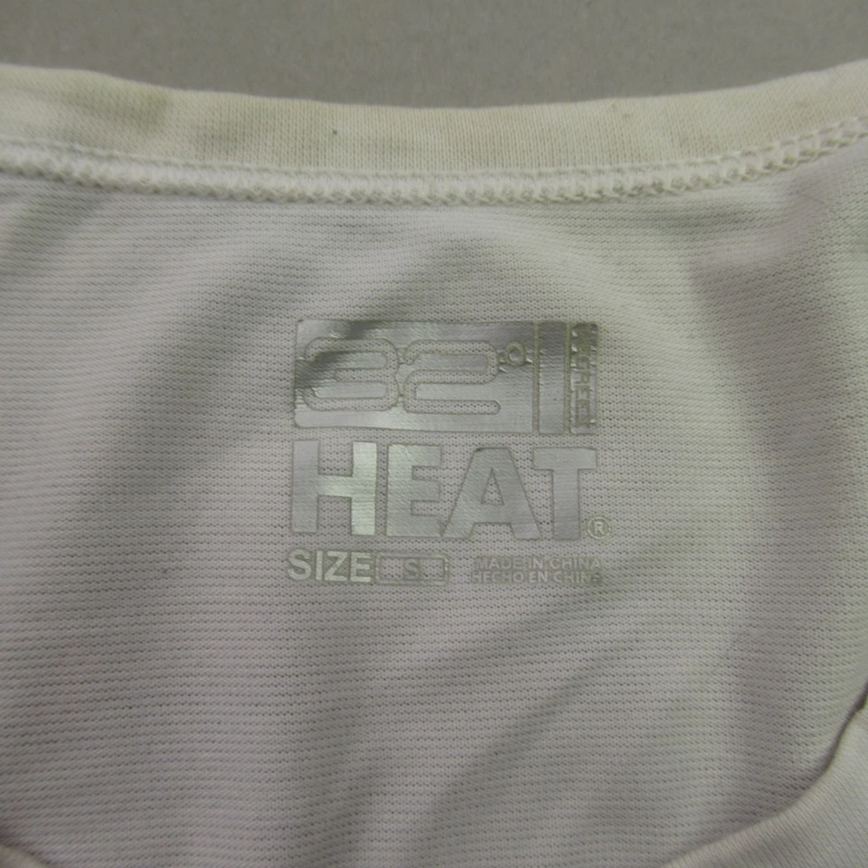 Camisa 32 Degrees Para Hombre Pequeña Manga Larga Ligera Entrenamiento Cuello Redondo Blanca Foto 4 de 4