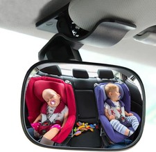 Car Automotive Interior Rearview Baby Mirror for Infant Toddler Child Backseat