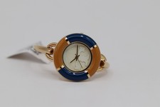 READ DESCRIPTION Tory Burch Womens Watch TBW6214SET Bangle Interchangeable Bezel