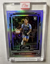 TE-HINA PAOPAO 2025 PANINI WNBA One & One ROOKIE BASE 7/99 ATLANTA DREAM #49