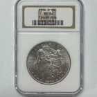 1904-O Morgan Silver Dollar $1 NGC MS64 Fatty Holder