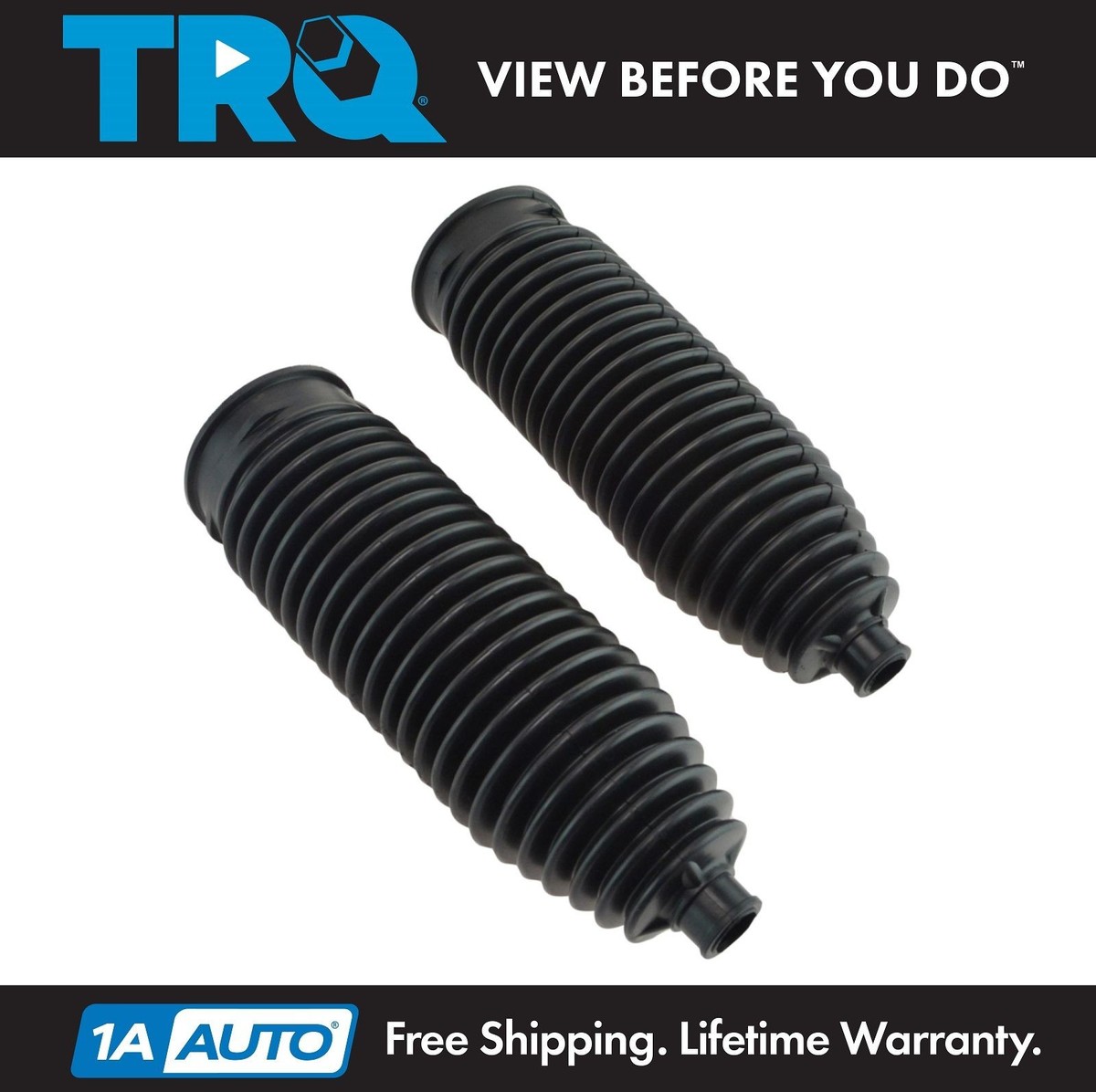 Tie Rod End Steering Rack Pinion Bellow Boot LH Driver RH