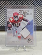 2012 Limited - Threads Dwayne Bowe #41 /99 (MEM) Kansas City Chiefs