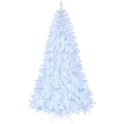 7ft 1346 Branches Automatic Tree Structure PVC Material 500 Lights Cool Color 8