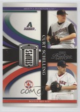 2005 Playoff Prestige Changing Stripes Curt Schilling #C-3 0l1