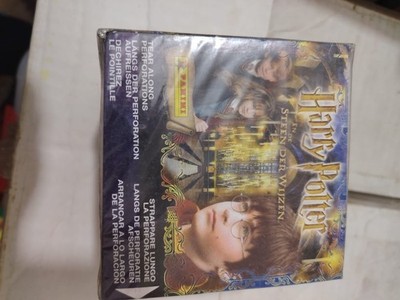 Harry potter philosopher's stone panini sticker box contain 50 packs