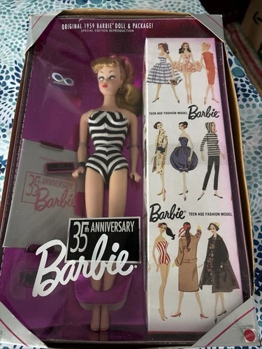 35th anniversary barbie 1959