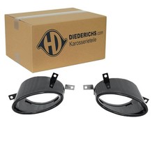 DIEDERICHS HD TUNING ENDROHRBLENDE passend für AUDI A6 | ZUB00174