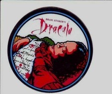 Bram Stoker's Dracula Pinball Coaster lata 90. Vintage Horror Halloween Wampir