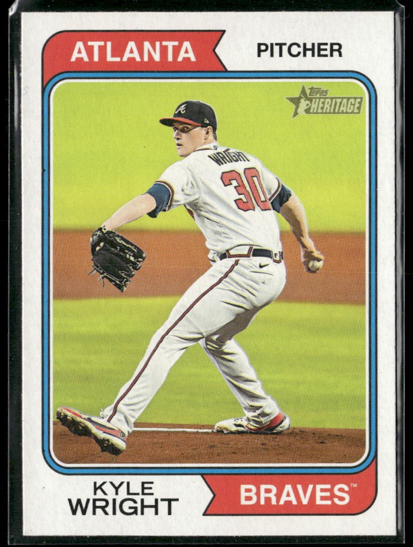 2023 Topps Heritage #425 Kyle Wright