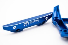 Cobra Racing 7075 Aluminum Bumper Set Traxxas Mini Maxx Front Rear Upgrade