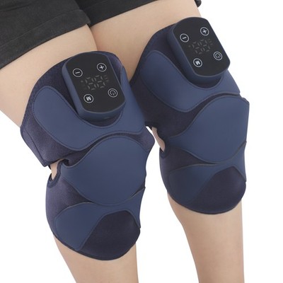 Massage Knee Pads Knee Massager Heating and Vibrating Knee Massager | eBay