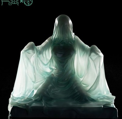 ChiYu Studio Female Ghost Bed Model Resin Pre-order H16.5cm Painted Collection