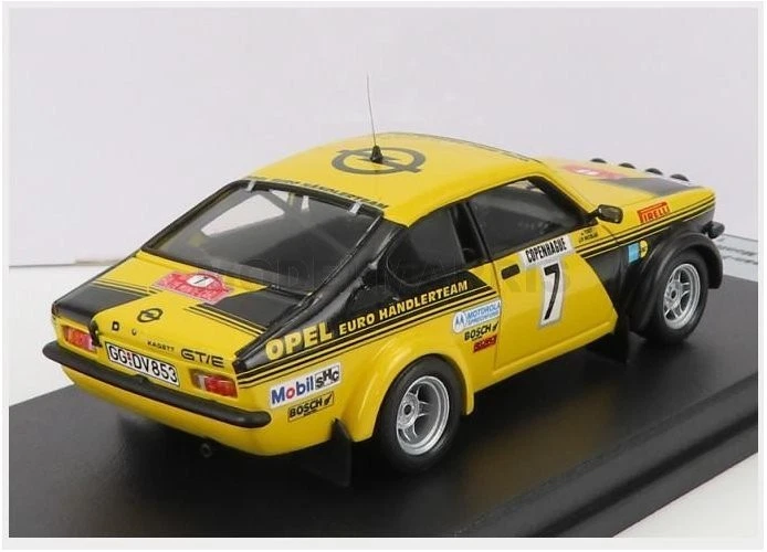 TROFEU TRFDSN23 OPEL - KADETT GT/E (night version) N 7 RALLY MONTECARLO 1977 J.P - Immagine 2 di 2
