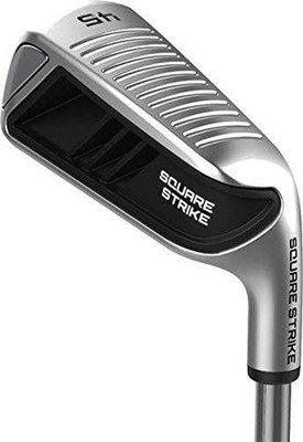 Square Strike Wedge, Black -Right Hand Pitching & Chipping Wedge for Men & Women