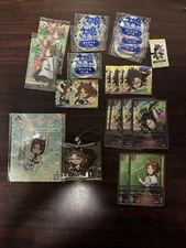 Uma Musume Fine Motion Air Shakur Collectible Keychain Acrylic Japan Anime Goods