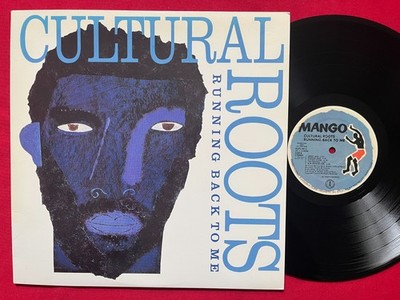 CULTURAL ROOTS~RUNNING BACK TO ME LP PROMO (1988) ORIG REGGAE ROOTS~MANGO