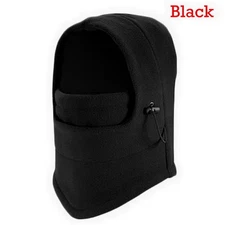 Winter Warm Fleece Balaclava,Outdoor Sport Ski Face Mask Neck Warmer Hood Head H