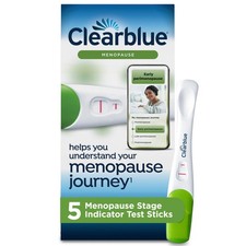 Clearblue Menopause Stage Indicator - 5 Test Sticks Exp 02//28/2026