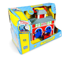 Thomas Friends Die Cast Take Along RESCUE STATION - NOS Sealed READ