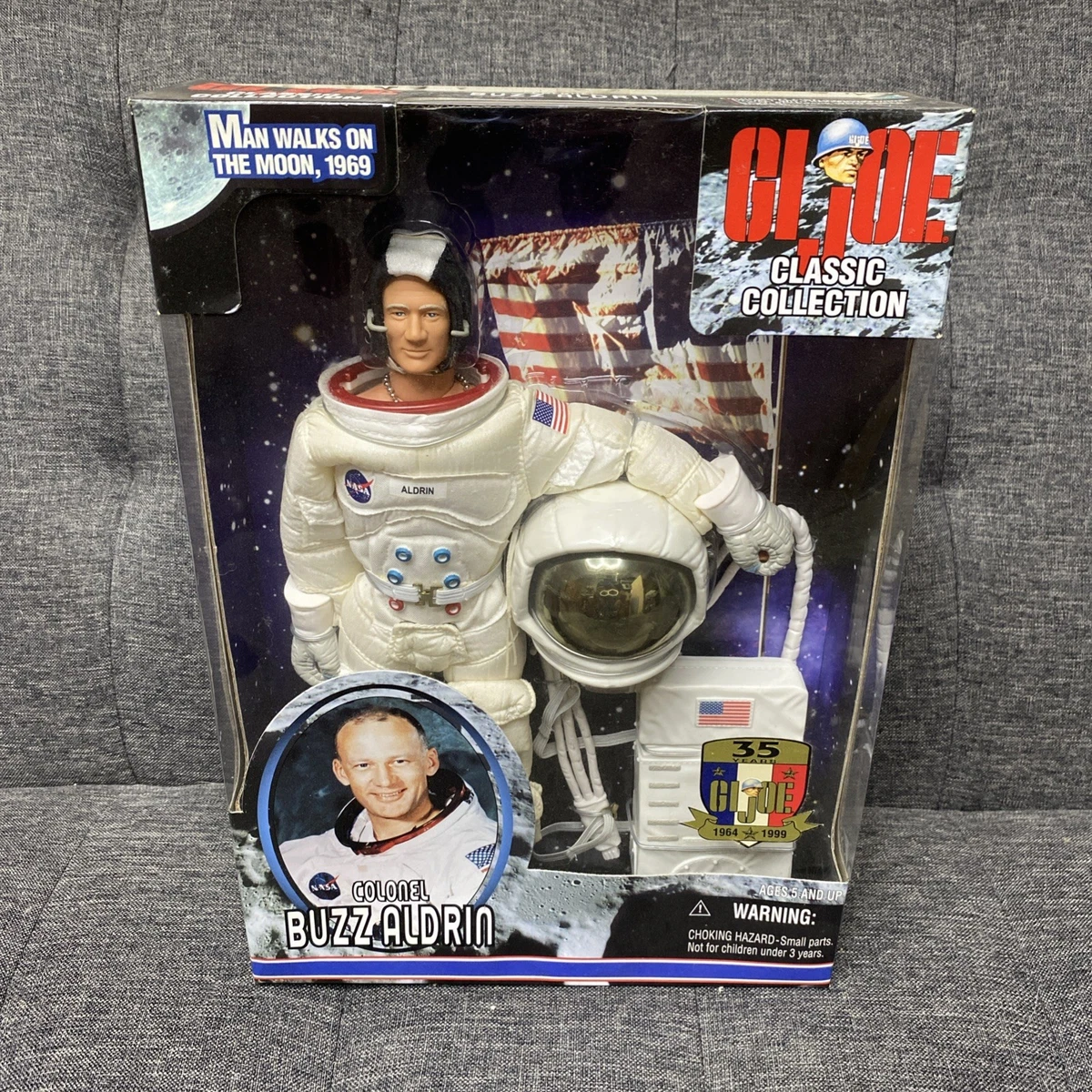 Buzz Aldrin Gi Joe for sale | eBay