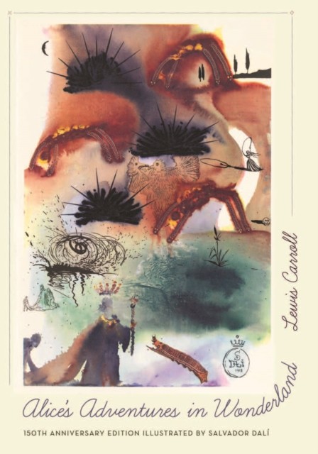 Alice's Adventures in Wonderland by Lewis Carroll (Hardback Book)